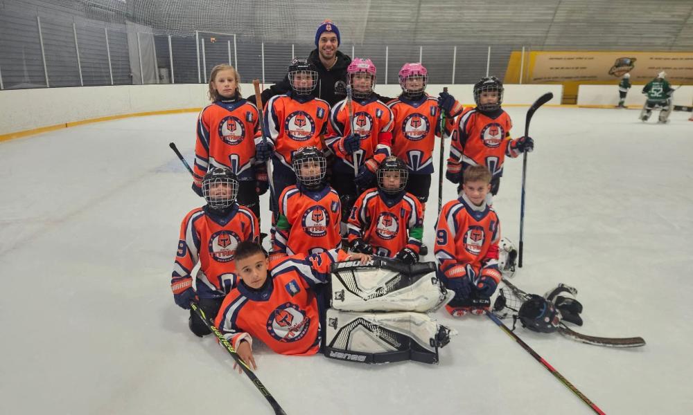 J�gre l�pett U10-es csapatunk is