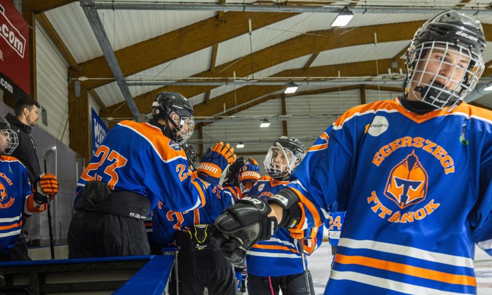El�rel�pett U19-es csapatunk az FTC otthon�ban