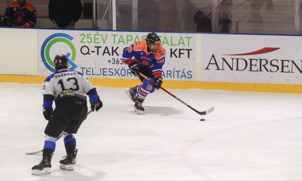 Hazai p�ly�n z�rjuk az �vet – �rkezik a MAC Budapest AHC