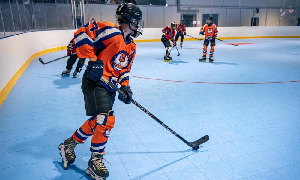 Ez�st�rmet szerzett U13-as csapatunk a Bauer Inline Bajnoks�gon