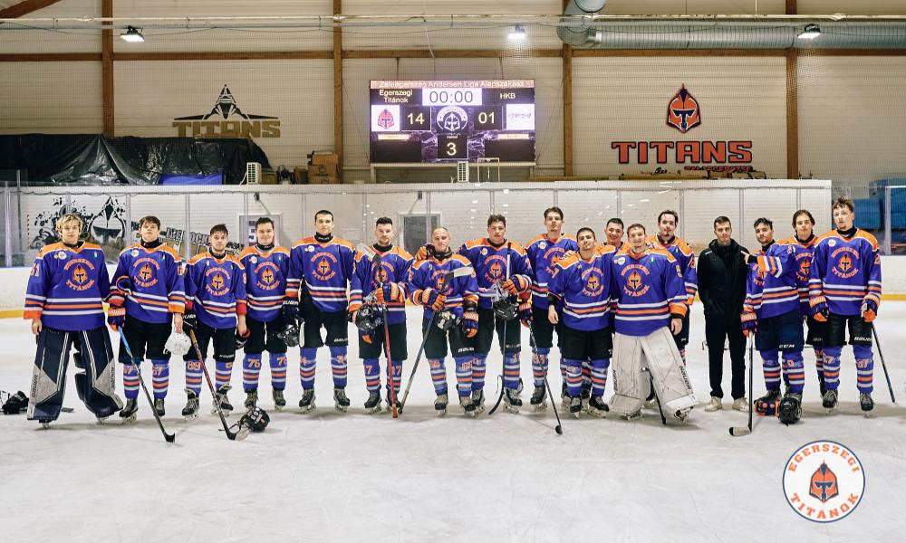 Ilyen sem volt m�g! Ki�t�tt�k a HKB csapat�t