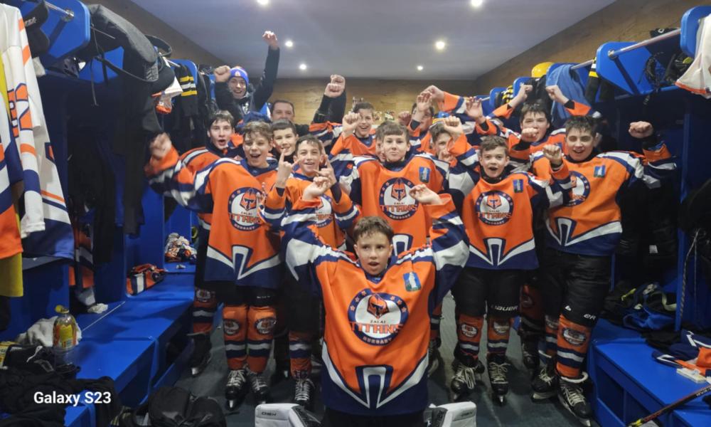 Trtnelmi siker: U14-es csapatunk az A csoportba jutott