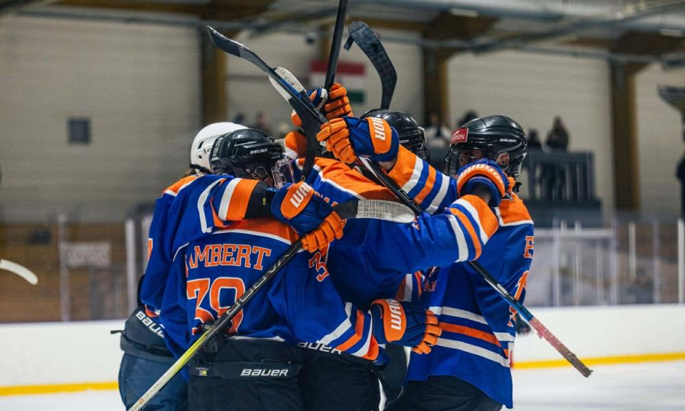 Fantasztikus szezon ut�n r�j�tsz�sban az U19-es Tit�nok